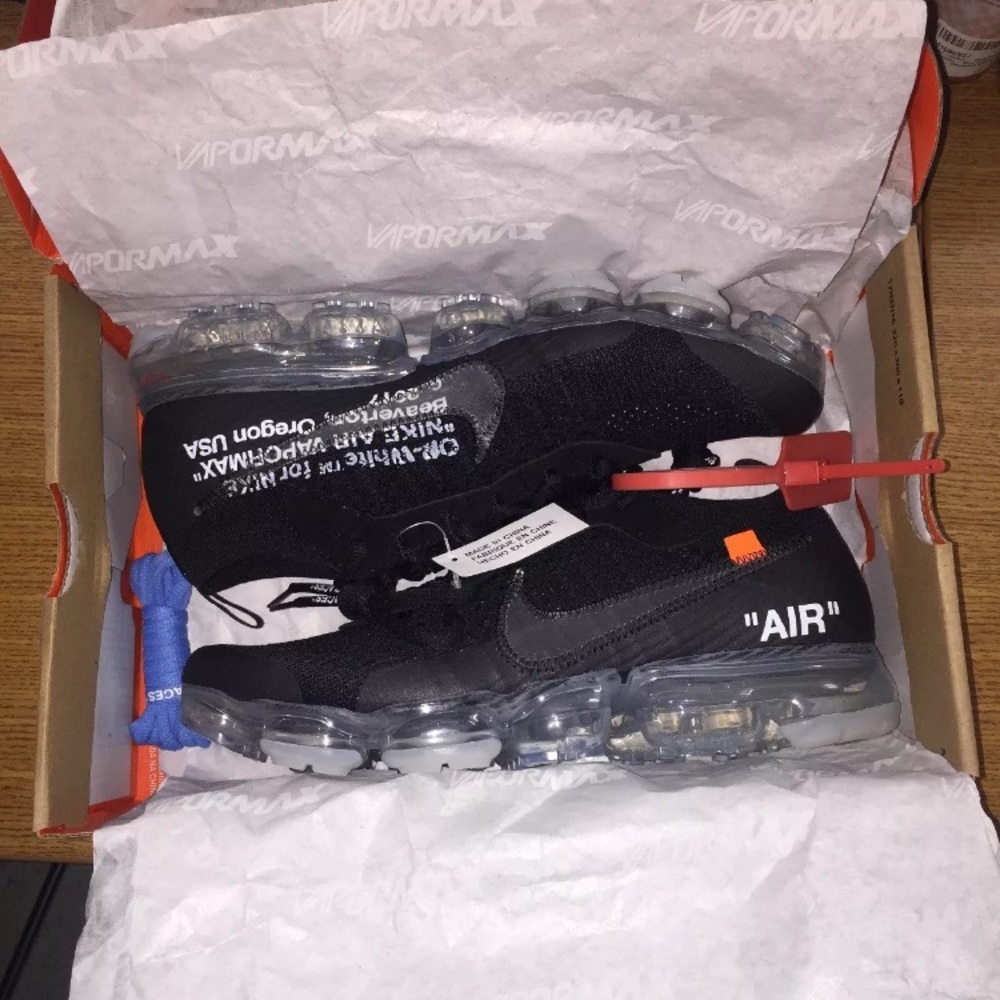 Off-White X Nike Vapormax Sz. 9.5